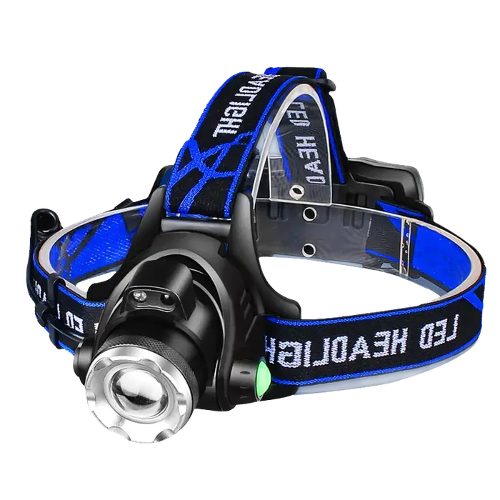 Lampe de Sauna LED Télescopique, Zoomable, Torche Extérieure, Étanche, Rechargeable, Pêche, Camping,
