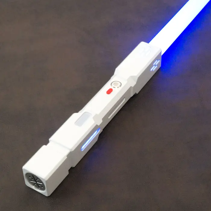 Mech Warrior V2 Neopixel sabre lourd duel Cosplay réplique jouet sabres lumineux