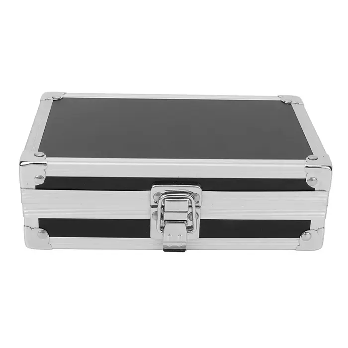 Boîtes de rangement portables en aluminium, boîtes à outils, étuis d'équipement de sécurité en métal