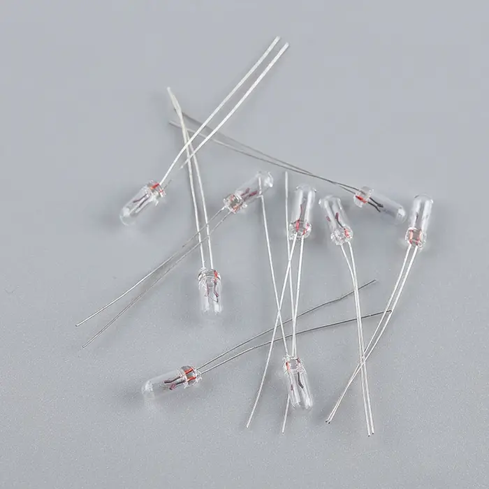 Mini ampoule en tungstène, 10 pièces, 3mm ~ 5mm 1.5V 2V 3V 6V 9V 12V 24V moteurs bles, filament de r