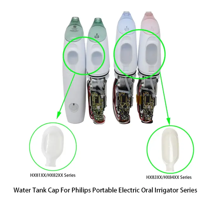 pièces de réparation originales pour irrigateur buccal, pour HX8140/HX8240 /HX8340/HX8401, toutes sé