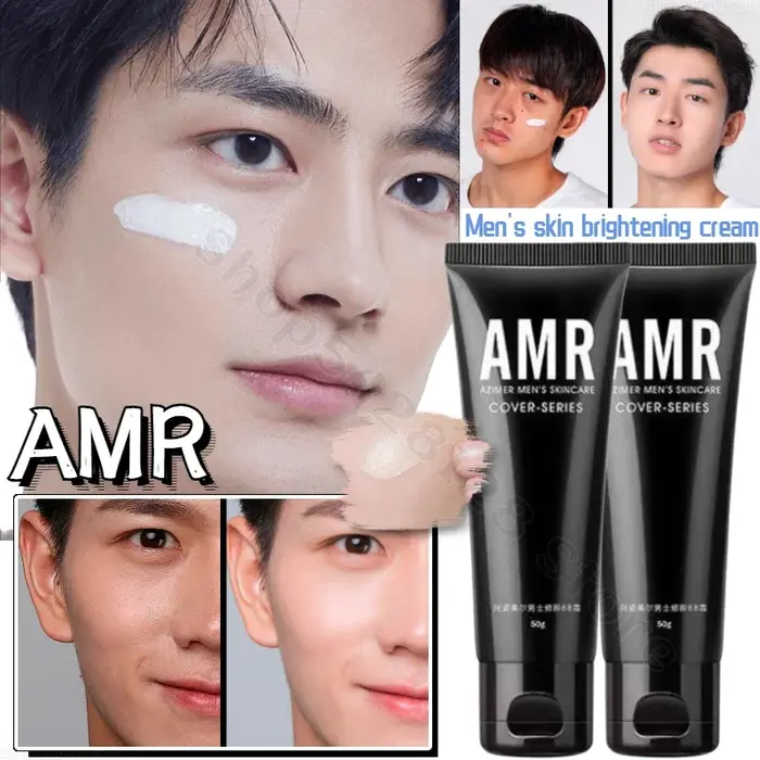 AMR crème anti-maquillage pour hommes crème rafraîchissante correcteur modifier la peau isoler les m