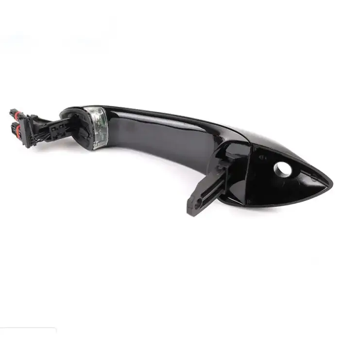 Pour BMW F07 F10 F06 F11 F01 F03 F04 F12 F13 noir système d'accès confort poignée de porte sans clé 