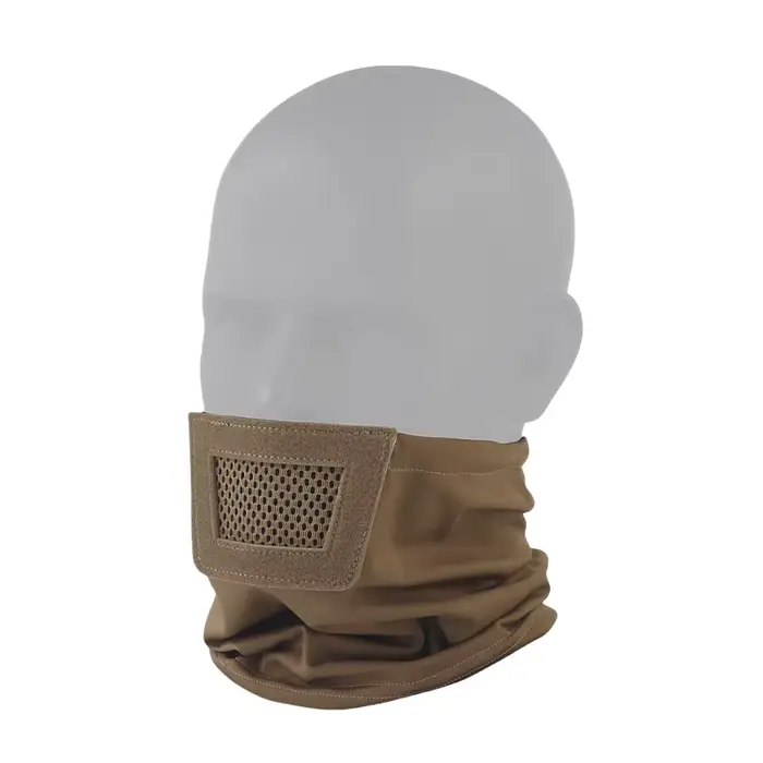 Protection Mask Padded Mesh Breathable Half-face Camping Sport Mask for Camping 