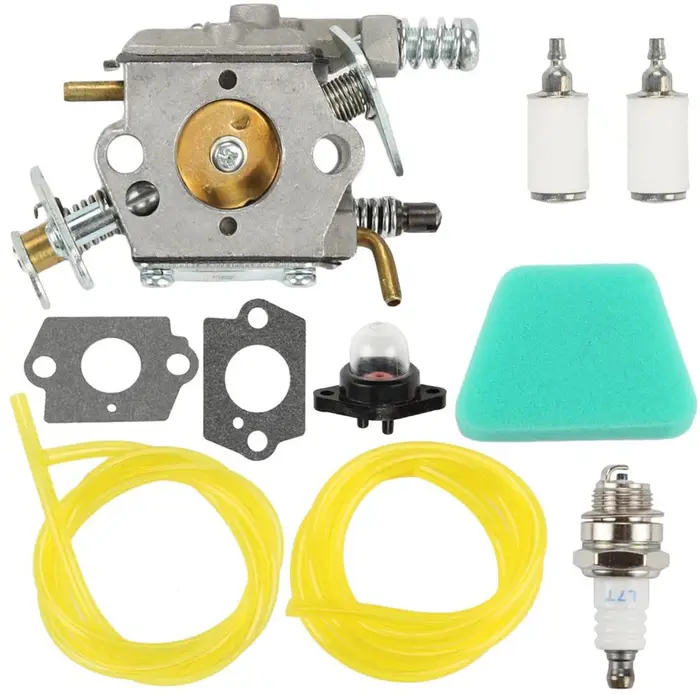 C1U-W8 Carburateur pour Poulan 1950 2050 2250 2375 Tronçonneuse Zmemorial C1U-W14 WT-89 WT-600 WT-62