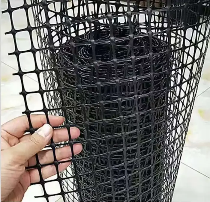 Filet de sécurité en plastique noir étanche, filet de sécurité pour jardin, chat, animal de compagni