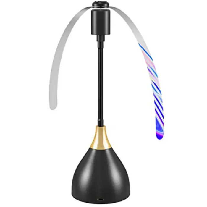 1/2 pièces répulsif de mouches ventilateur de Table répulsif de mouches d'insectes ventilateurs avec