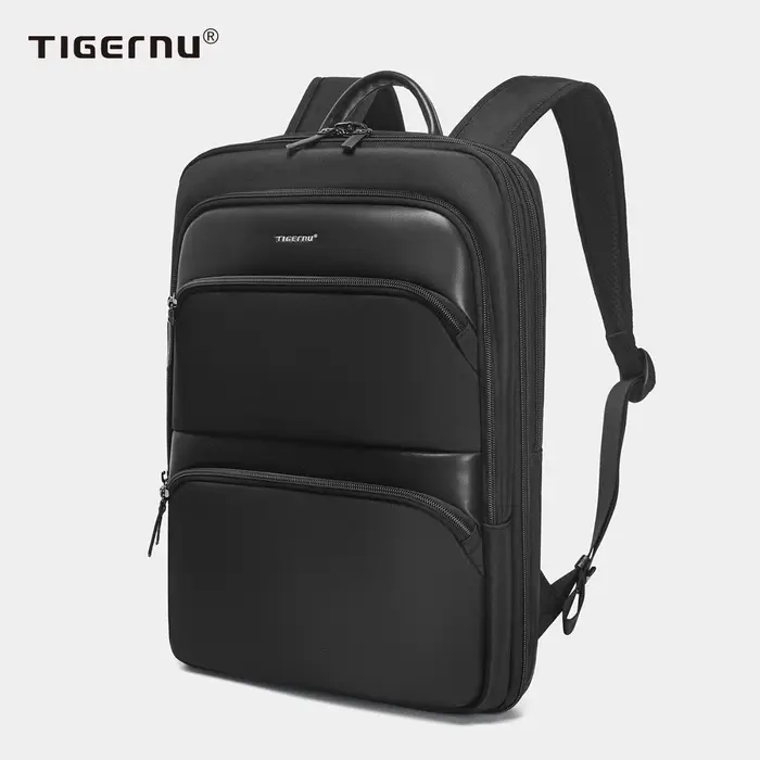Tigernu sac à dos hommes voyage sac à dos mince sac à dos mâle sac à dos pour ordinateur portable sac extensible