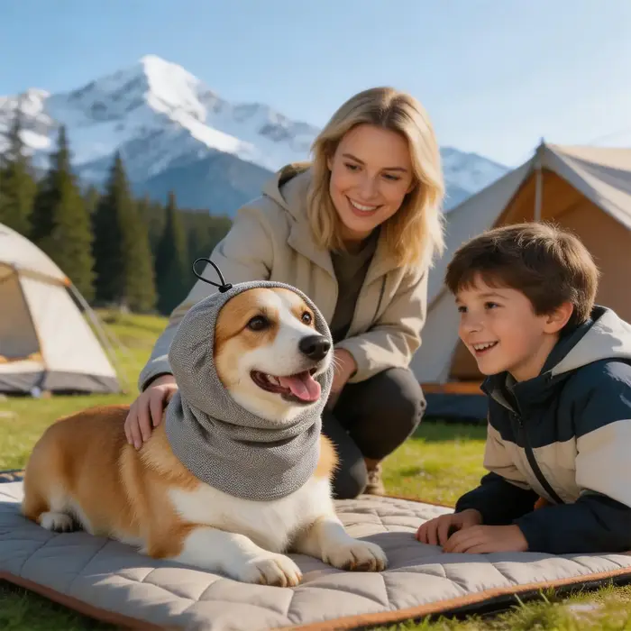 Collier rafraîchissant pour chien