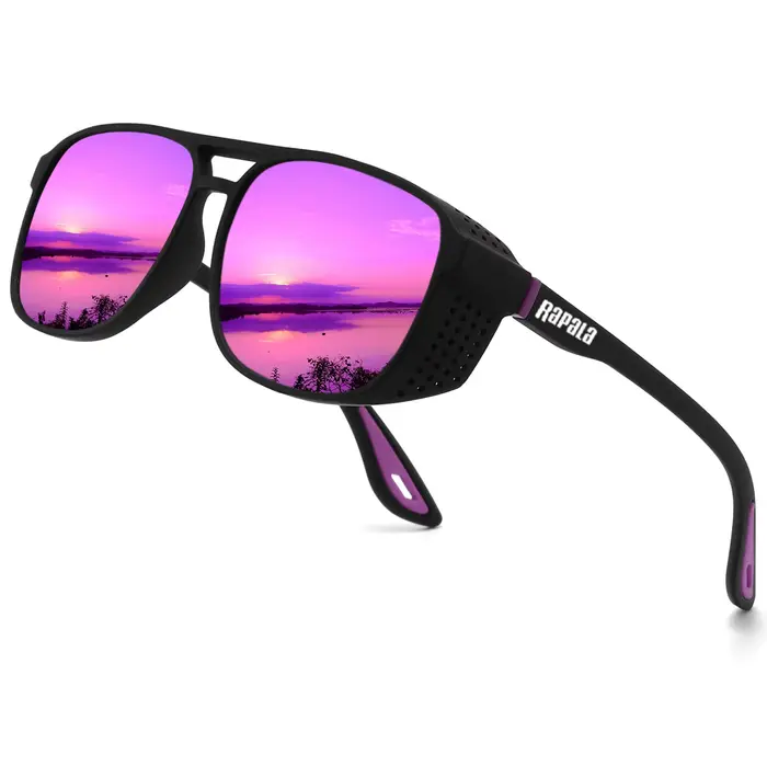 Lunettes de sport Rapala polarisées - Anti-vent UV400 - Vélo, running et outdoor professionnel