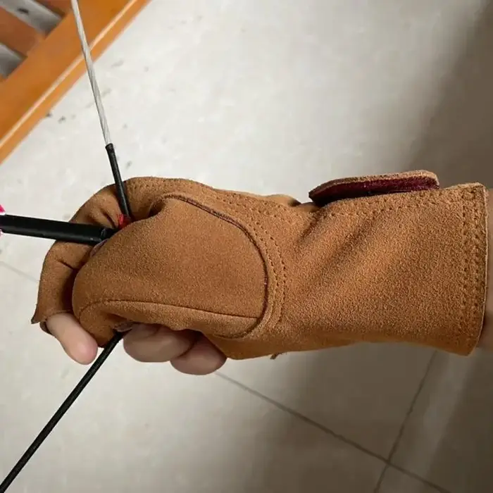 Gant de tir à l'arc pour la main gauche/droite, idéal pour l'entraînement au tir à l'arc