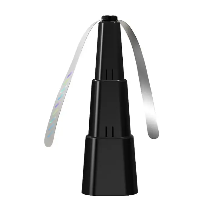 Éventails anti-mouches pour tables, éventails anti-insectes avec pales holographiques, gardent des m