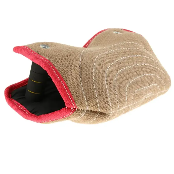 Manchon d'entraînement pour chien, cartouches en Jute pour la Protection des bras, entraînement en p