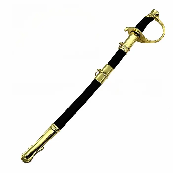 Épées européennes occidentales de 45 cm, lames non affûtées, modèle d'armes, ornements de présentati