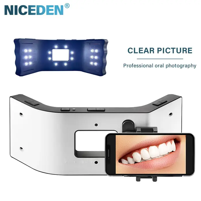 Équipement de traitement dentaire 5W ​ Lampe LED pour éclairage buccal, lumière de remplissage orale