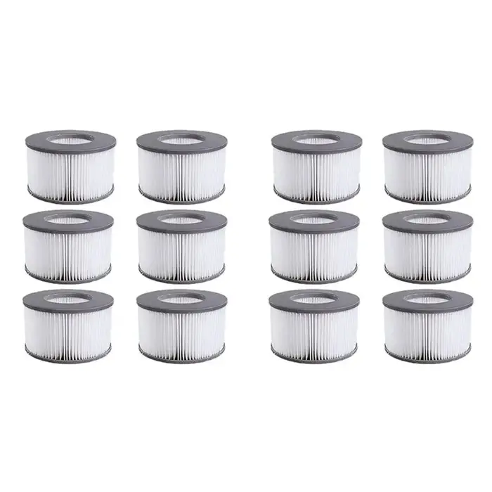 【ALLOWANCE】12 cartouches filtrantes de remplacement pour filtres Mspa, pour modèles Whirlpool Mspa à