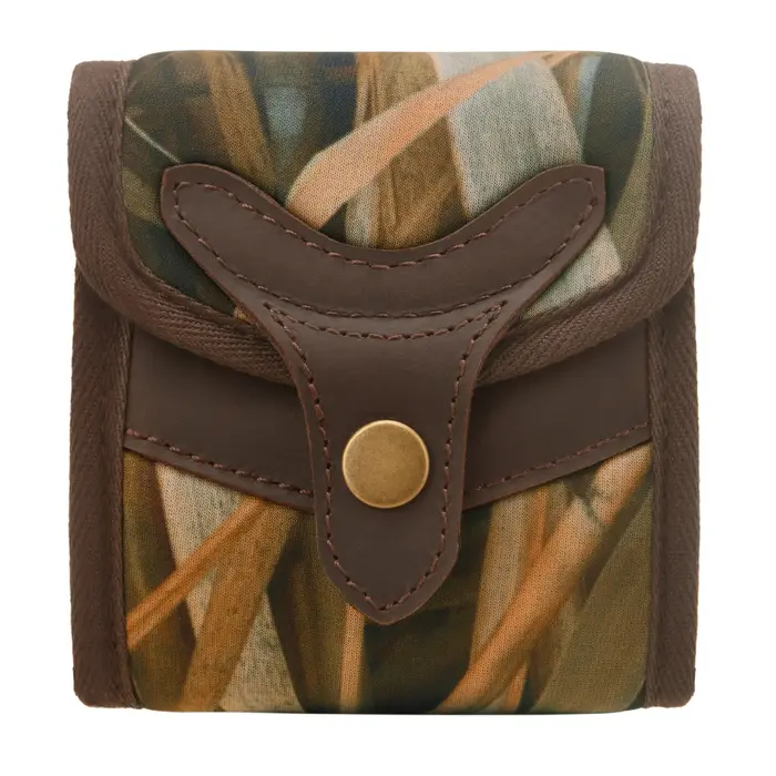 Tactique 12 cartouches de fusil porte-munitions pince portefeuille en cuir toile balle pochette tran