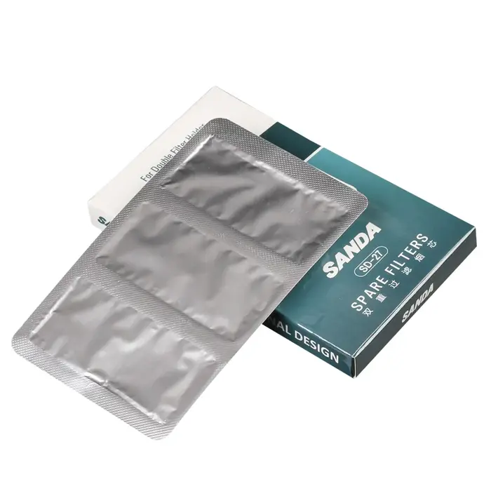 Nouveau Sanda filtres à cigarettes porte-cigarette noyau de fumée accessoires pour fumer SD-27 216 f