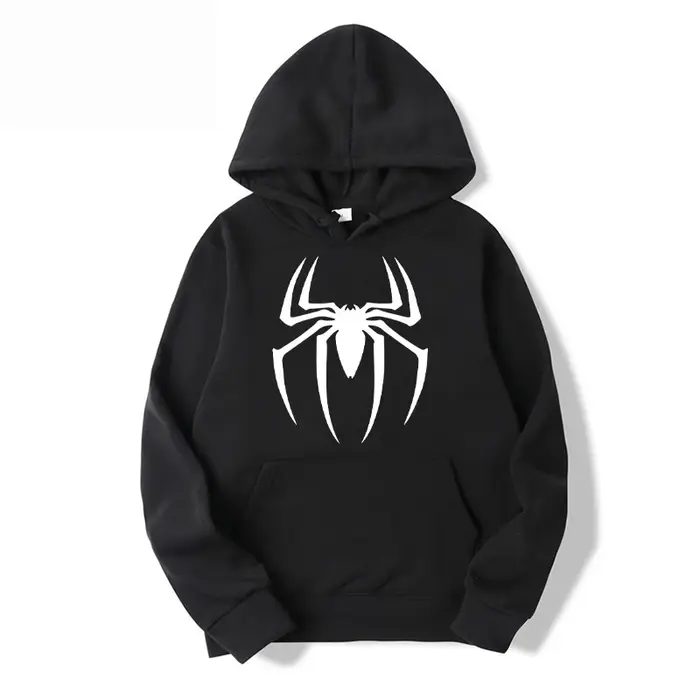 2023 automne/hiver hommes nouveau araignée sport sweat à capuche imprimé pull à capuche hommes décon