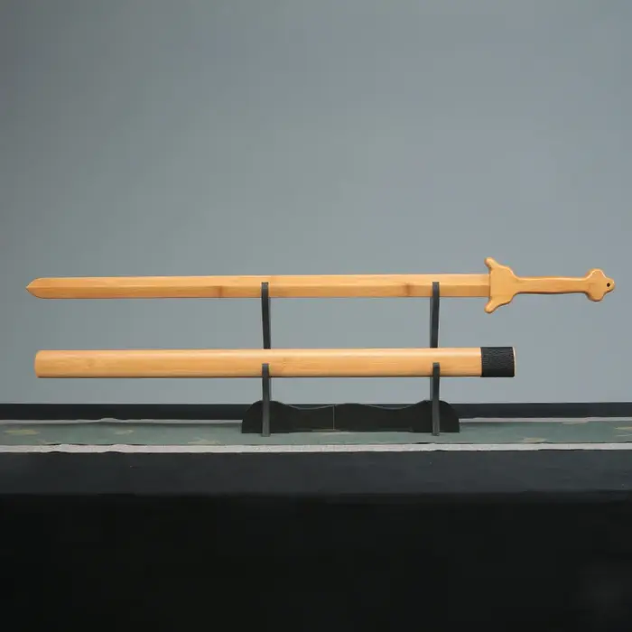 Épée de Tai Chi, Épée en bois