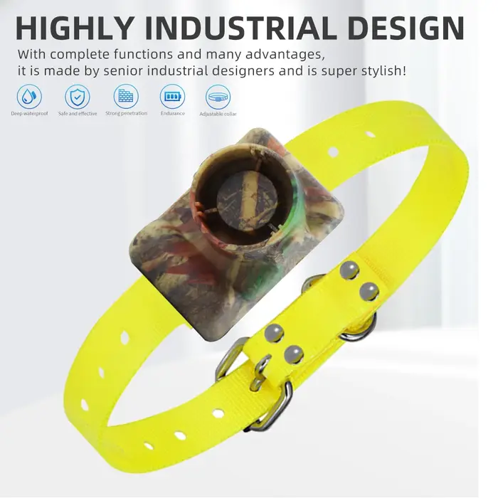 Collier de localisation sonore pour chiens de chasse
