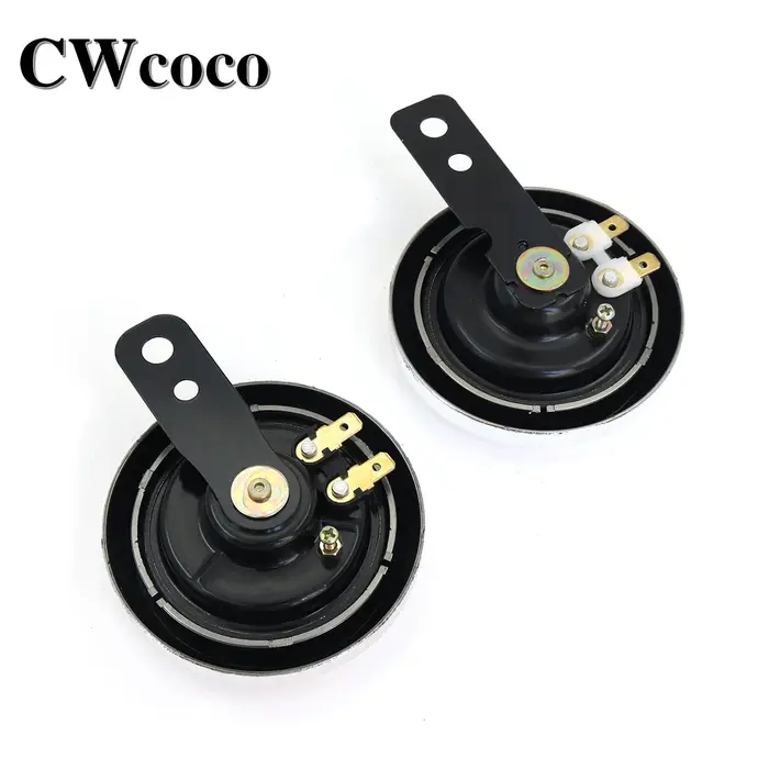 Kits de klaxon électrique pour Scooter électrique Citycoco, 60V, 0,2 a, 100db, pour Scooter électriq