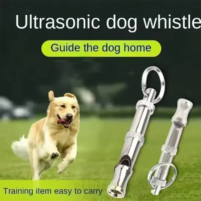Sifflet pour chien pour arrêter d'aboyer