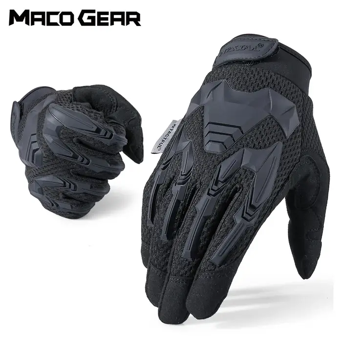 Gants tactiques camouflage écran tactile sports outdoor airsoft vélo paintball chasse hommes