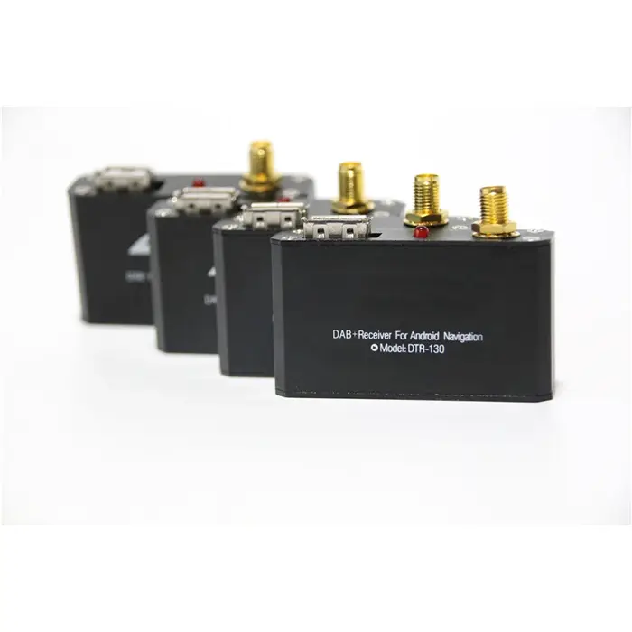 Récepteur DAB + Box pour lecteur Android de voiture, tuner radio de diffusion audio numérique, adapt