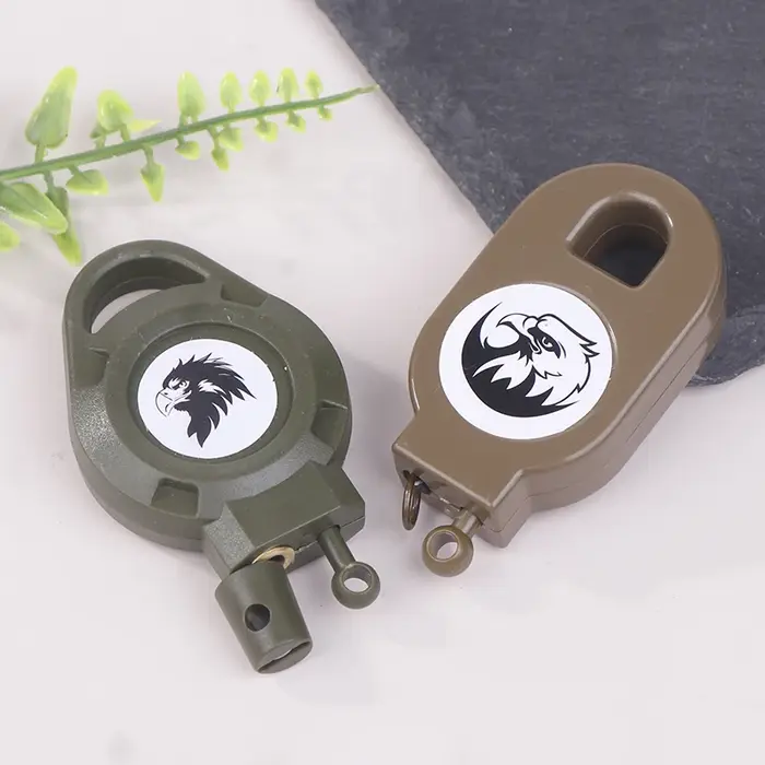 Clip de piège de chasse multifonction - Porte-clés réglage rapide - Pour capturer poules et canards
