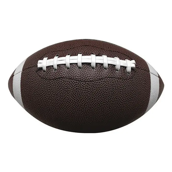 Ballon de football américain de l'Association de football et de rugby, taille standard 8,5 pouces, p