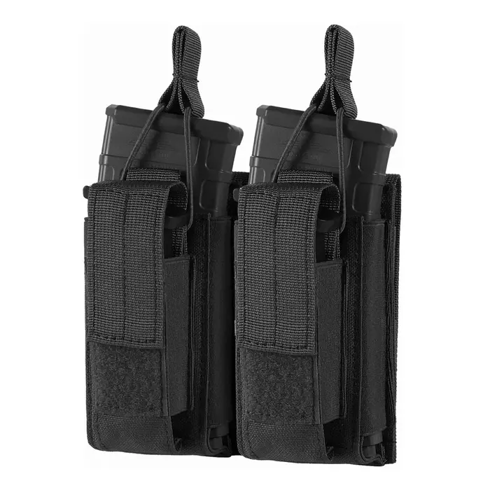 Pochette pour magazines Molle, Double Triple sac magnétique 5.56mm 7.62mm, porte-cartouche, sac pour