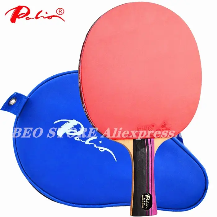 PALIO-Raquette de tennis de table 3 étoiles, 2 étoiles, originale, ping-pong