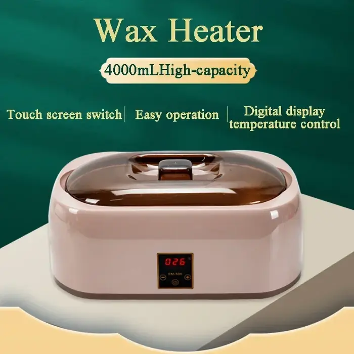 4000mL chauffe-cire épilation cire chaude Machine paraffine Pot plus chaud épilation cire-melt Machi