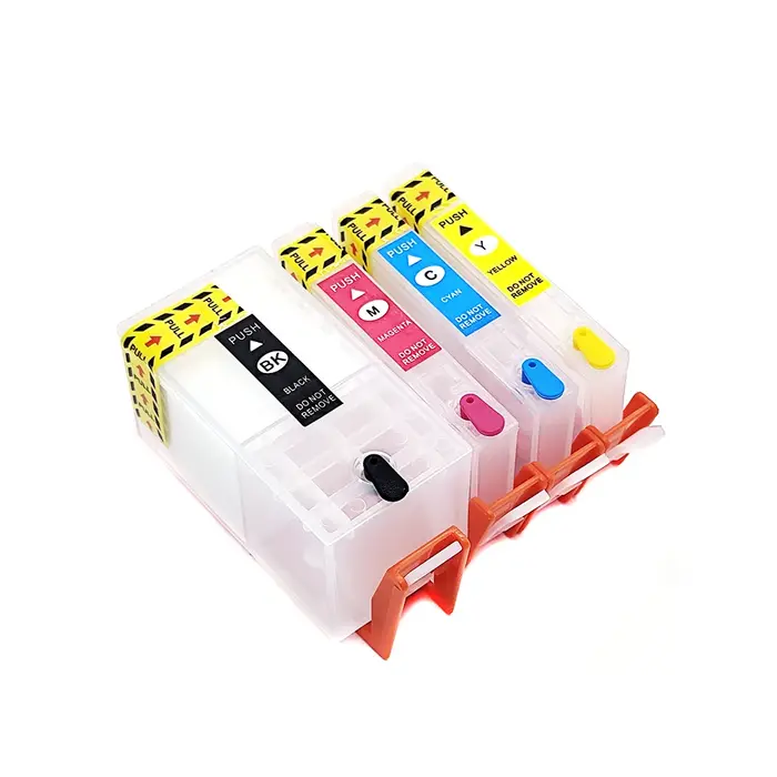 Cartouche d'encre de recharge 902 903 904 905, pour HP 6950 6951 6954 6956 6958 6960 6962 6968 6970 6974 6975 6978 avec puce