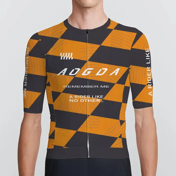 Aogda-Maillot de cyclisme Pro Air pour hommes, maillot de vélo léger Aero à manches courtes, vêtemen