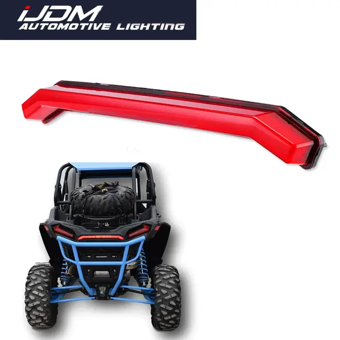 Enquêter arrière central, feu arrière pour ycin is RZR XP 1000 Turbo Sportsman 1000 XP, feu de frein