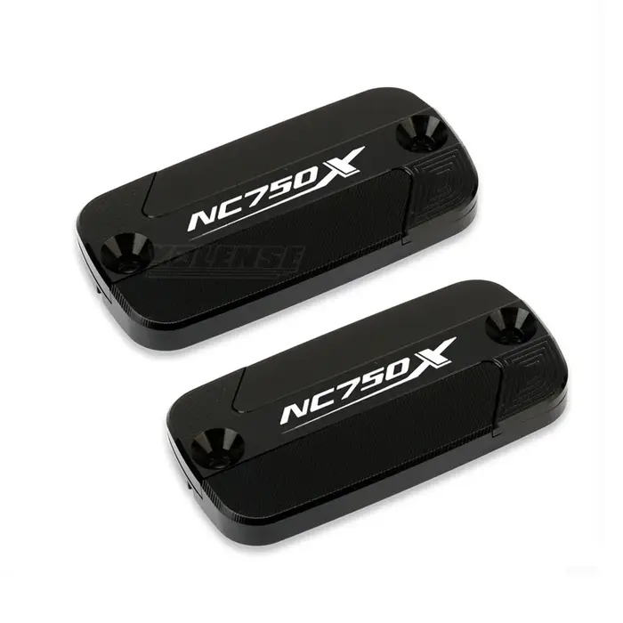 Réservoir de liquide de frein avant CNC pour moto, couvercle de maître-cylindre pour HONDA NC750X NC