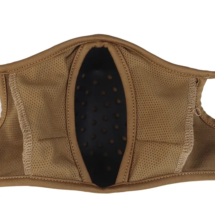 Half-face Tactical Mask With Silicone Balaclava Breathable Soft Camping Hunting 