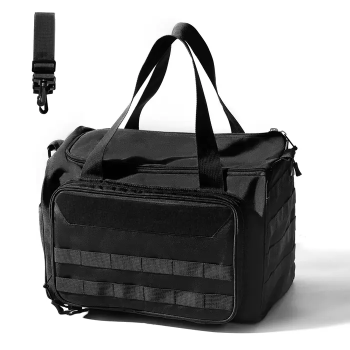 Sac de transport pour armes à feu, chasse en plein air, entraînement au tir, étui tactique pour pist