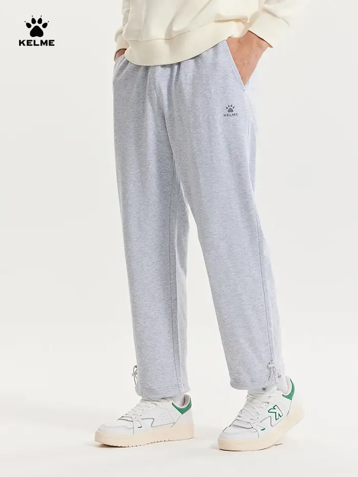 KELcloser-Pantalon de dehors pour Homme, Survêtement Droit et Décontracté, Section Fine, avec Cordon