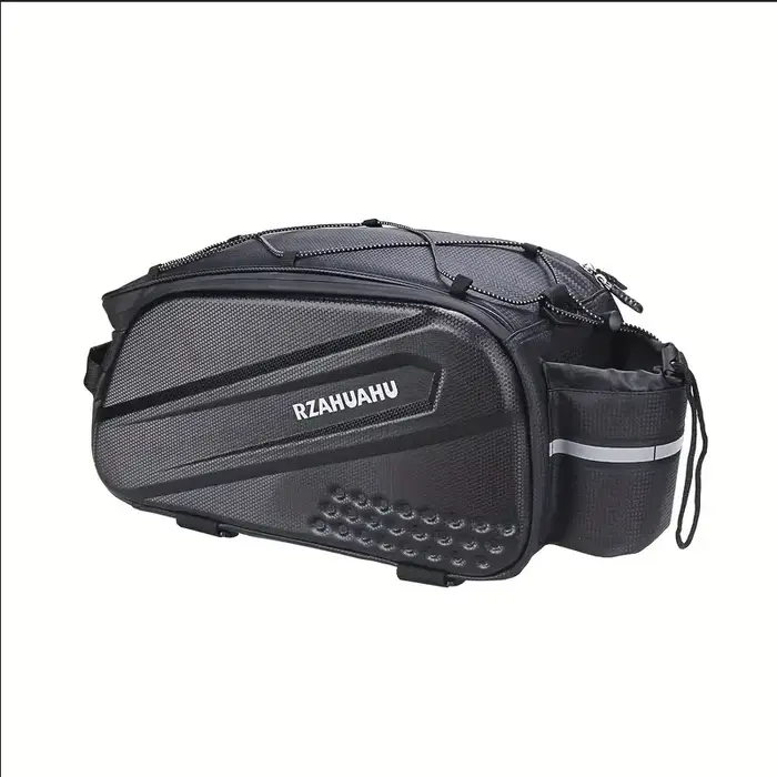 Sac chameau de vélo électrique pliable de grande capacité, sacoche de siège arrière pour VTT, pièces