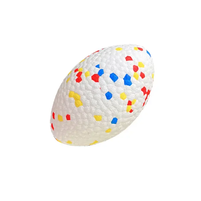 Balle pour chien pour masticateurs agressifs, grands ballons de football indestructibles et robustes