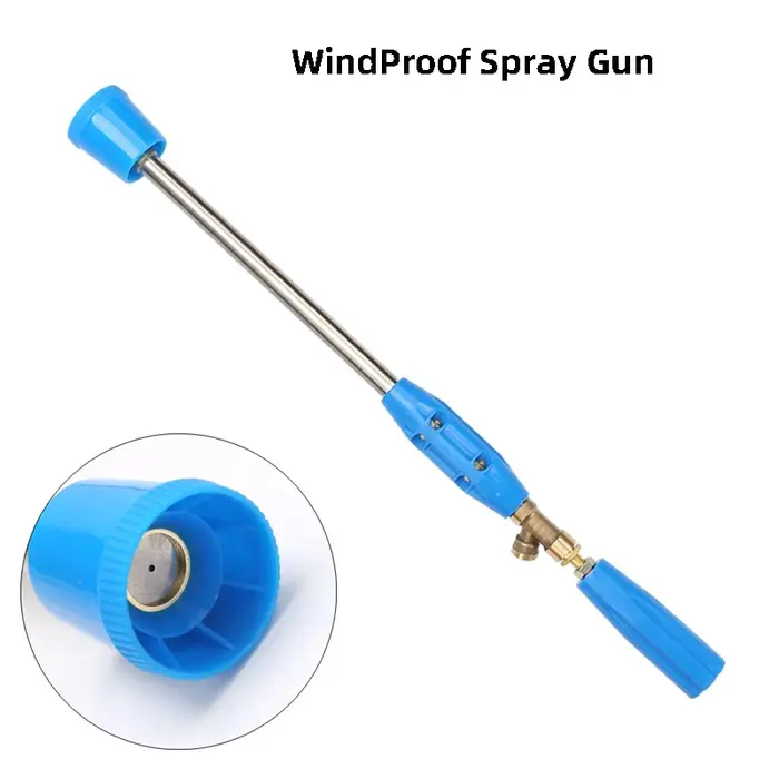 Pistolet de pulvérisation haute pression pour médicaments de combat