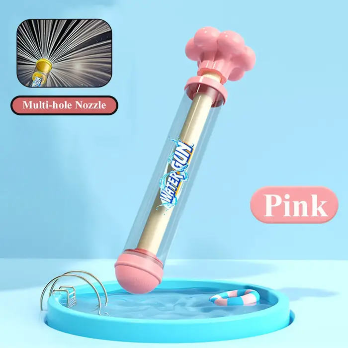 Pistolet à eau de type lanceur pour feux d'artifice aquatiques ou jet d'eau à trou unique, accessoir