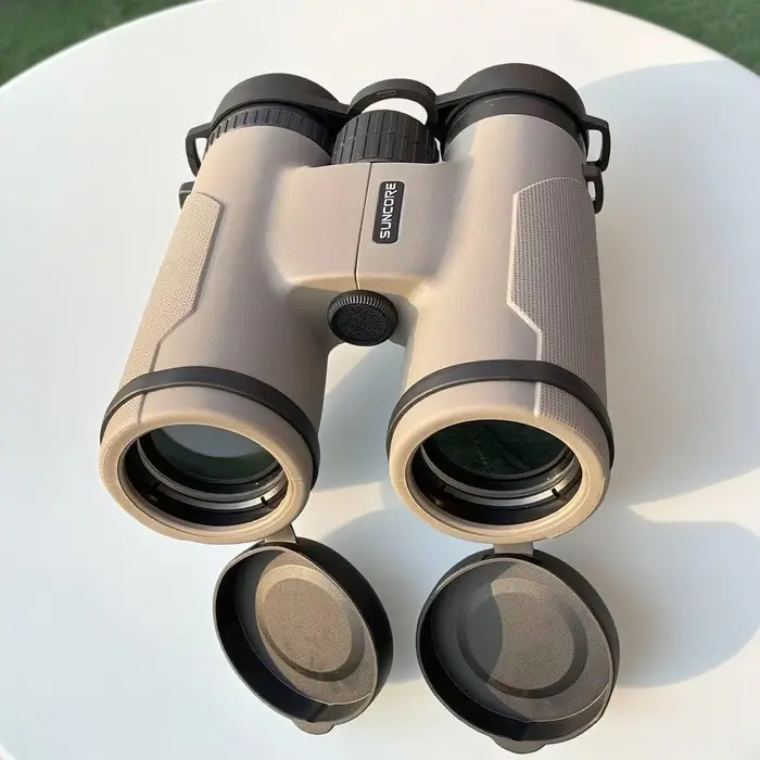 Jumelles professionnelles SUNCORE 10x42 clarté faible lumière - Observation astronomique ornithologie événements sportifs