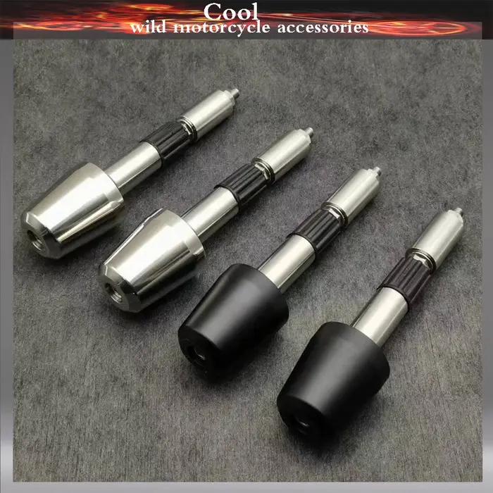 Embouts de barre de poignée 18mm-22mm, pour KAWASAKI Yamaha Suzuki Honda DUCATI Aprili, accessoires 