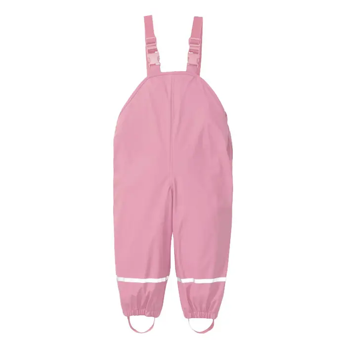 Salopette imperméable en cuir et coton pour enfants de 1 à 3 ans, résistante à l'eau et à la boue, ajustement lâche, design sportif pour activités en plein air et occasions spéciales