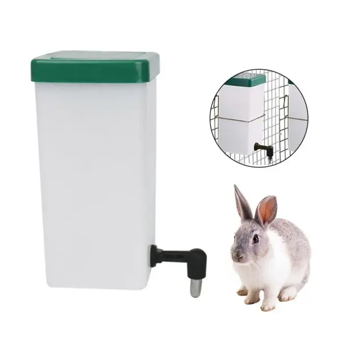 Abreuvoir pour animaux de compagnie, distributeur de bouteilles d'eau, mangeoire suspendue pour chien, cochon d'inde, écureuil, lapin, tête de boisson, fontaine, fournitures pour animaux de compagnie
