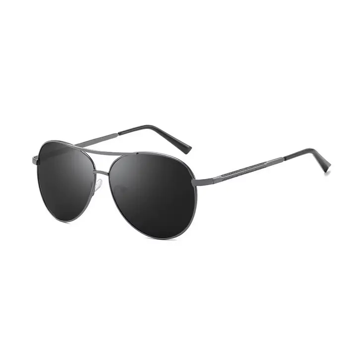 Lunettes de soleil de myopie dioptriques polarisées pour hommes et femmes, lunettes de soleil ovales